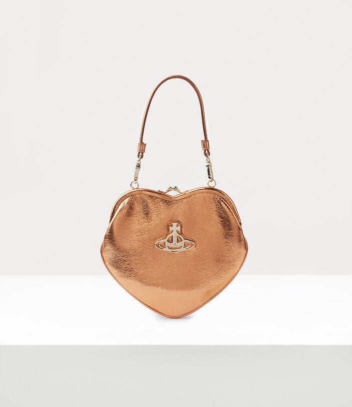 Vivienne Westwood BELLE HEART FRAME PURSE